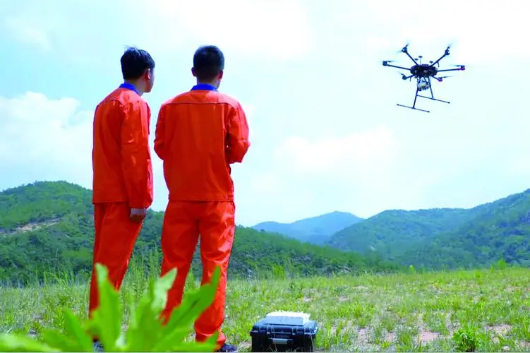 前郭无人机倾斜摄影巡检拍摄