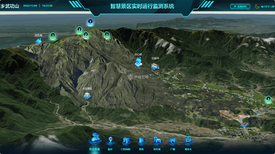 前郭倾斜摄影技术在旅游规划中的应用？